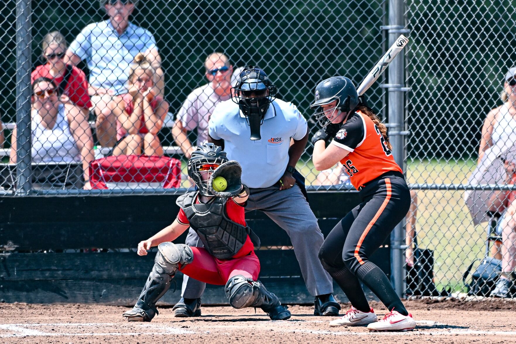 6/3/23- Softball - IL 3A Sectional Charleston vs Waterloo